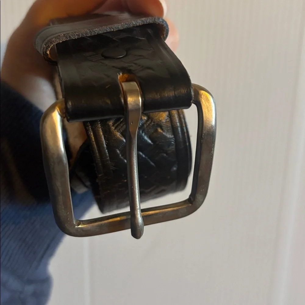 Black Leather belt